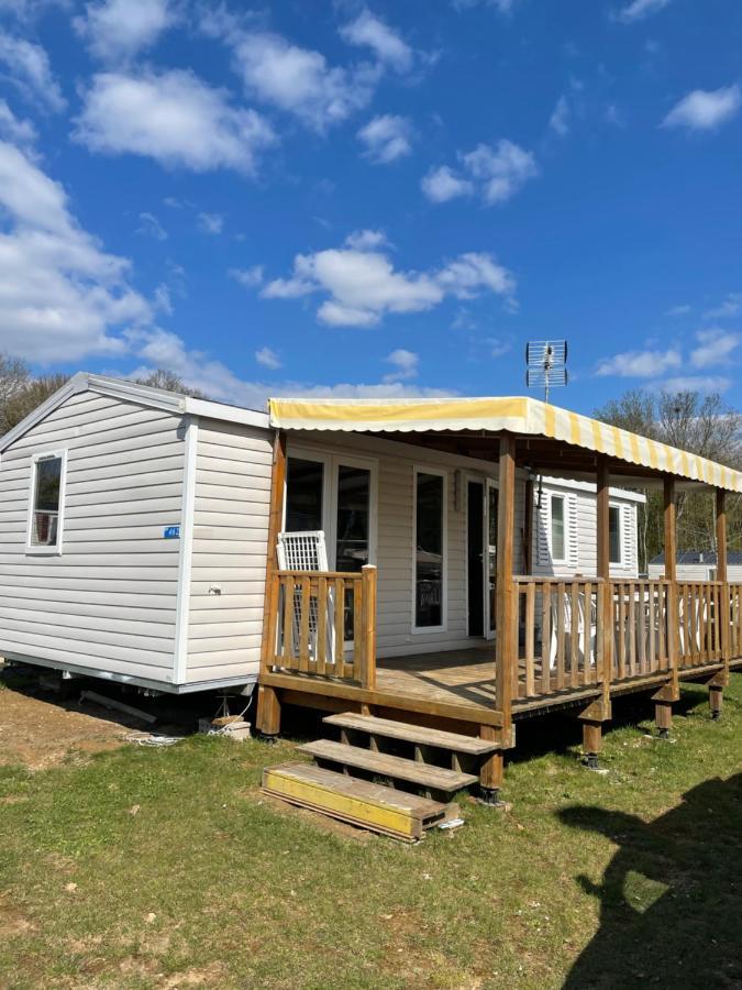 Mobil Home Tout Confort 6 Personnes Avec Wifi Onzain Exterior photo